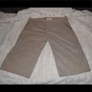 🌻Ya-Ya Linen/Cotton/Spandex Beaded Capris